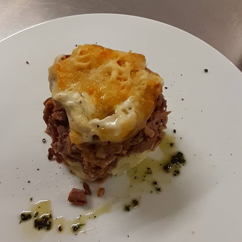 hachis Parmentier auberge biron livraison